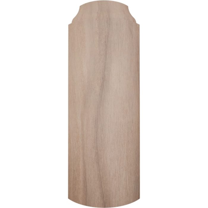 Ekena Millwork 5 1/4"H X 1 5/16"P WM618 Americraft Solid Hardwood Stain Grade Bullnose Outside Corner Moulding - Image 62