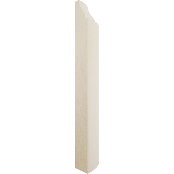 Ekena Millwork 5 1/4"H X 1 5/16"P WM618 Americraft Solid Hardwood Stain Grade Bullnose Outside Corner Moulding - Image 72
