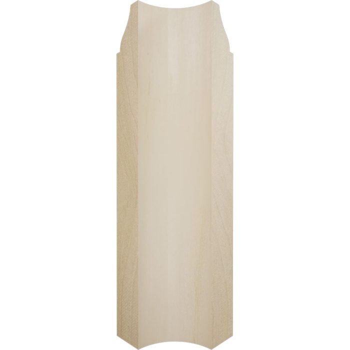 Ekena Millwork 5 1/4"H X 1 5/16"P WM618 Americraft Solid Hardwood Stain Grade Bullnose Outside Corner Moulding - Image 73