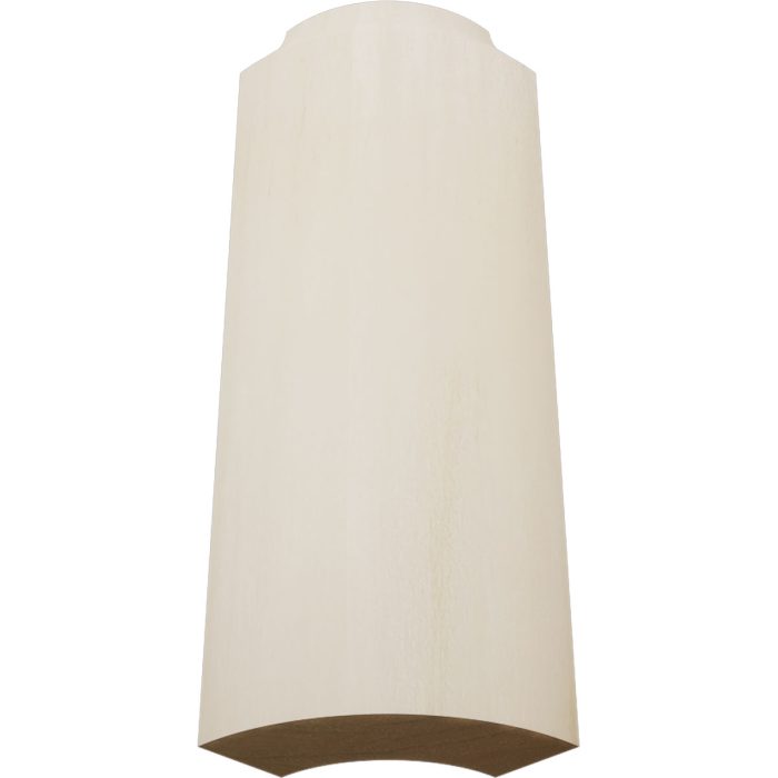 Ekena Millwork 5 1/4"H X 1 5/16"P WM618 Americraft Solid Hardwood Stain Grade Bullnose Outside Corner Moulding - Image 75