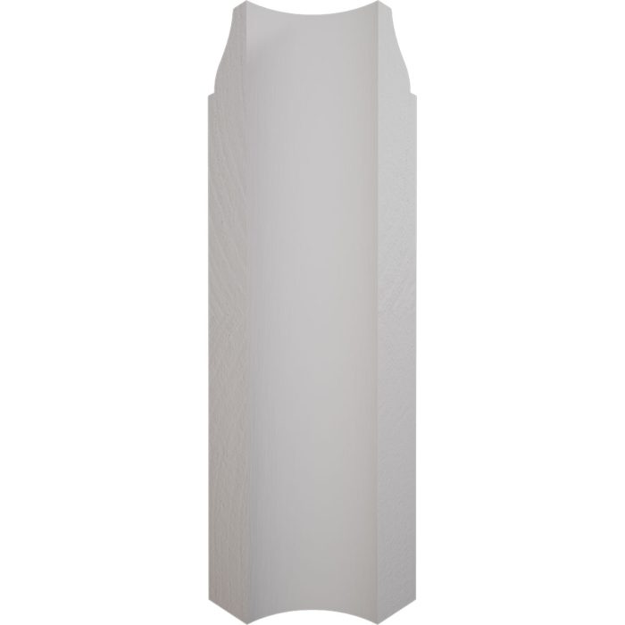 Ekena Millwork 5 1/4"H X 1 5/16"P WM618 Americraft Solid Hardwood Stain Grade Bullnose Outside Corner Moulding - Image 82