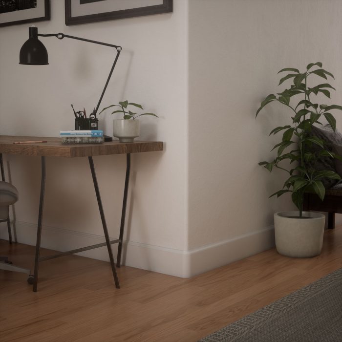 Ekena Millwork 5 1/4"H X 1 5/16"P WM618 Americraft Solid Hardwood Stain Grade Bullnose Outside Corner Moulding - Image 86