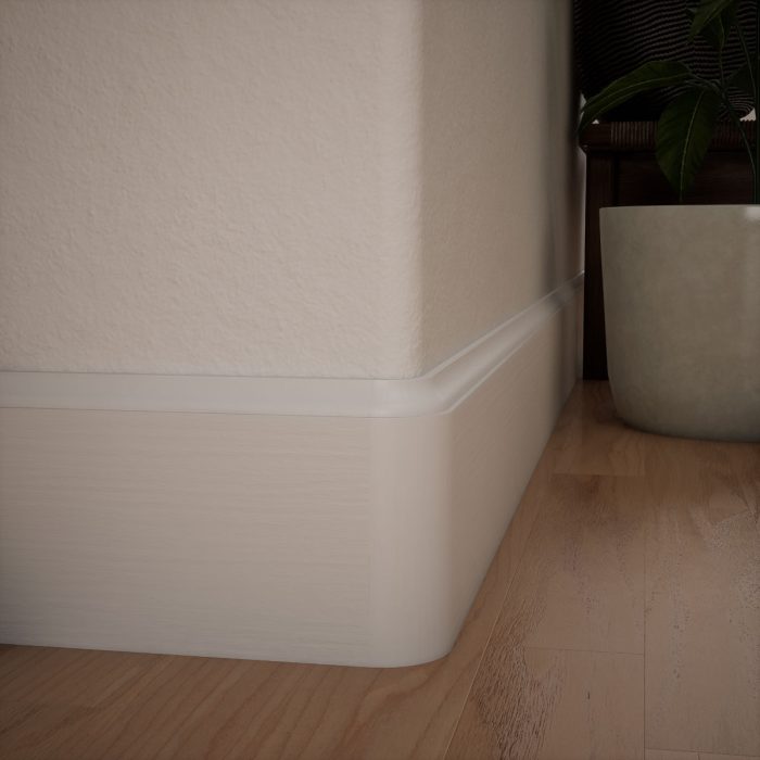 Ekena Millwork 5 1/4"H X 1 5/16"P WM618 Americraft Solid Hardwood Stain Grade Bullnose Outside Corner Moulding - Image 87