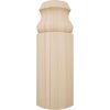 Americraft WM217 Solid Grade Bullnose Outside Corner Moulding
