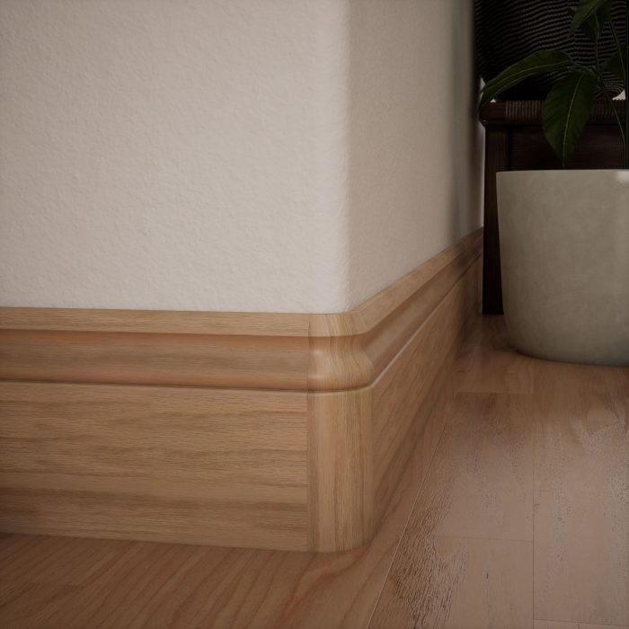 Ekena Millwork 5 1/4"H X 1 5/16"P WM217 Americraft Solid Hardwood Stain Grade Bullnose Outside Corner Moulding - Image 25