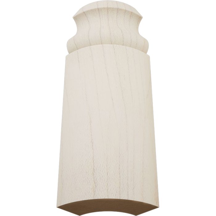 Ekena Millwork 5 1/4"H X 1 5/16"P WM217 Americraft Solid Hardwood Stain Grade Bullnose Outside Corner Moulding - Image 30