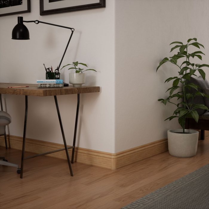 Ekena Millwork 5 1/4"H X 1 5/16"P WM217 Americraft Solid Hardwood Stain Grade Bullnose Outside Corner Moulding - Image 56