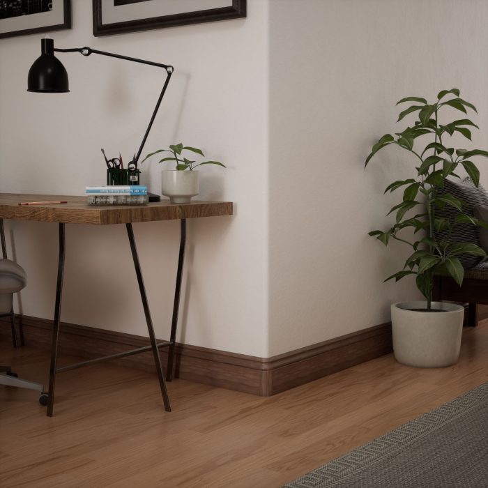 Ekena Millwork 5 1/4"H X 1 5/16"P WM217 Americraft Solid Hardwood Stain Grade Bullnose Outside Corner Moulding - Image 64
