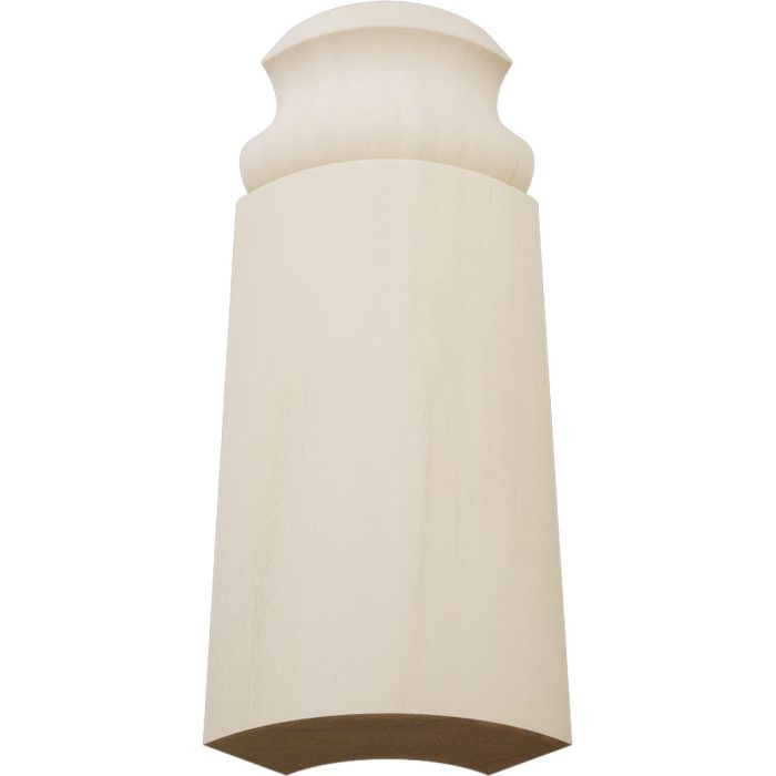 Ekena Millwork 5 1/4"H X 1 5/16"P WM217 Americraft Solid Hardwood Stain Grade Bullnose Outside Corner Moulding - Image 70