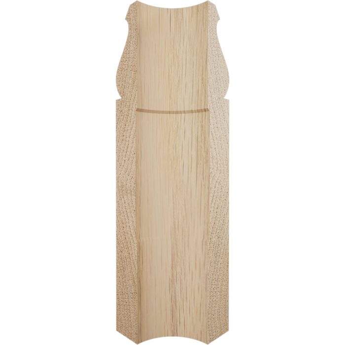 Ekena Millwork 5 1/4"H X 1 5/16"P WM163 Americraft Solid Hardwood Stain Grade Bullnose Outside Corner Moulding - Image 21