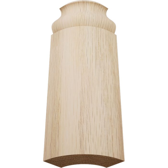 Ekena Millwork 5 1/4"H X 1 5/16"P WM163 Americraft Solid Hardwood Stain Grade Bullnose Outside Corner Moulding - Image 22