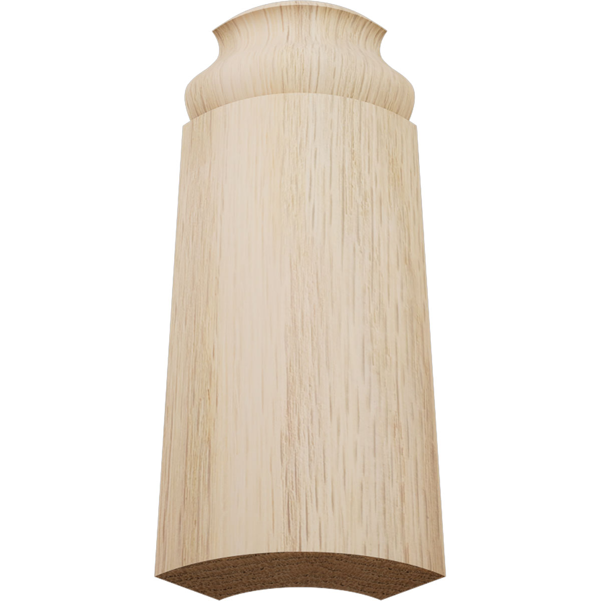 Ekena Millwork 5 1/4"H X 1 5/16"P WM163 Americraft Solid Hardwood Stain Grade Bullnose Outside Corner Moulding - Image 22
