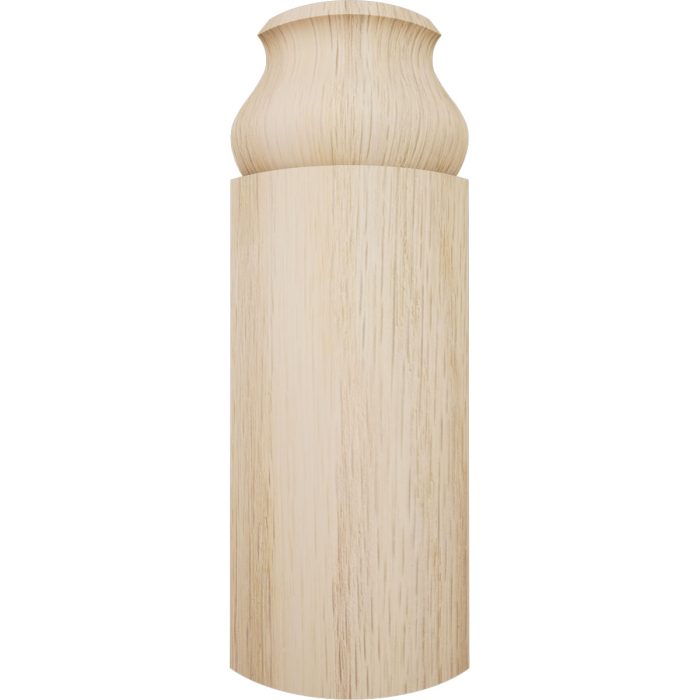 Ekena Millwork 5 1/4"H X 1 5/16"P WM163 Americraft Solid Hardwood Stain Grade Bullnose Outside Corner Moulding - Image 18