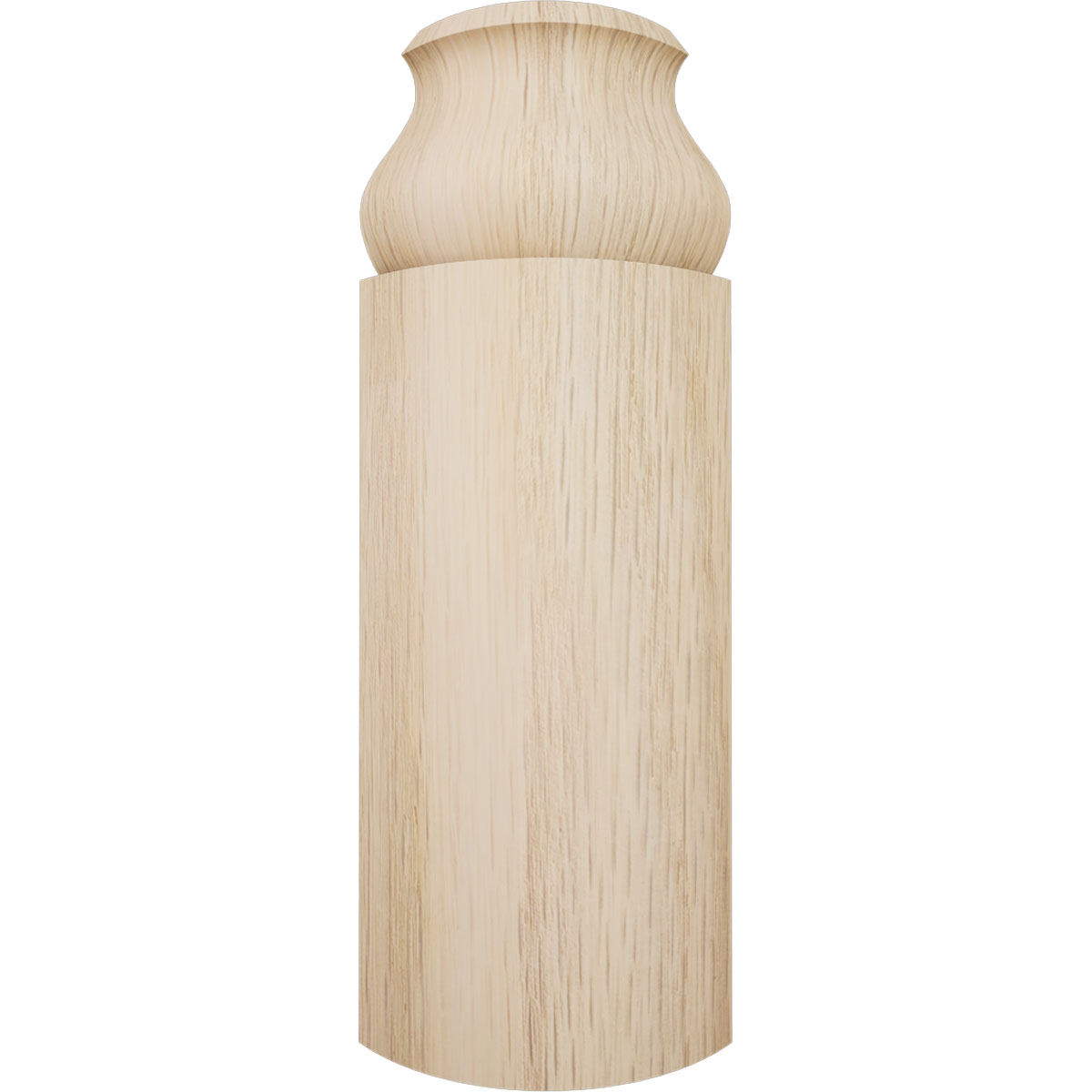 Ekena Millwork 5 1/4"H X 1 5/16"P WM163 Americraft Solid Hardwood Stain Grade Bullnose Outside Corner Moulding - Image 18