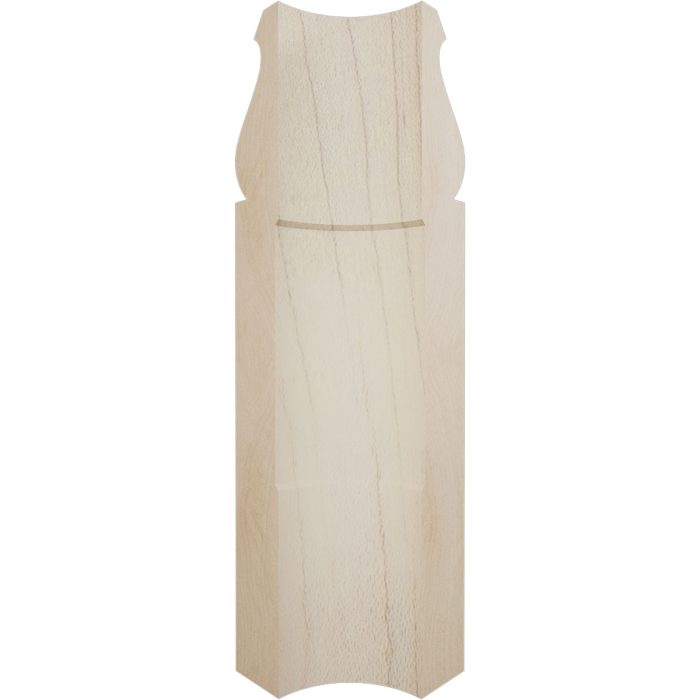 Ekena Millwork 5 1/4"H X 1 5/16"P WM163 Americraft Solid Hardwood Stain Grade Bullnose Outside Corner Moulding - Image 29