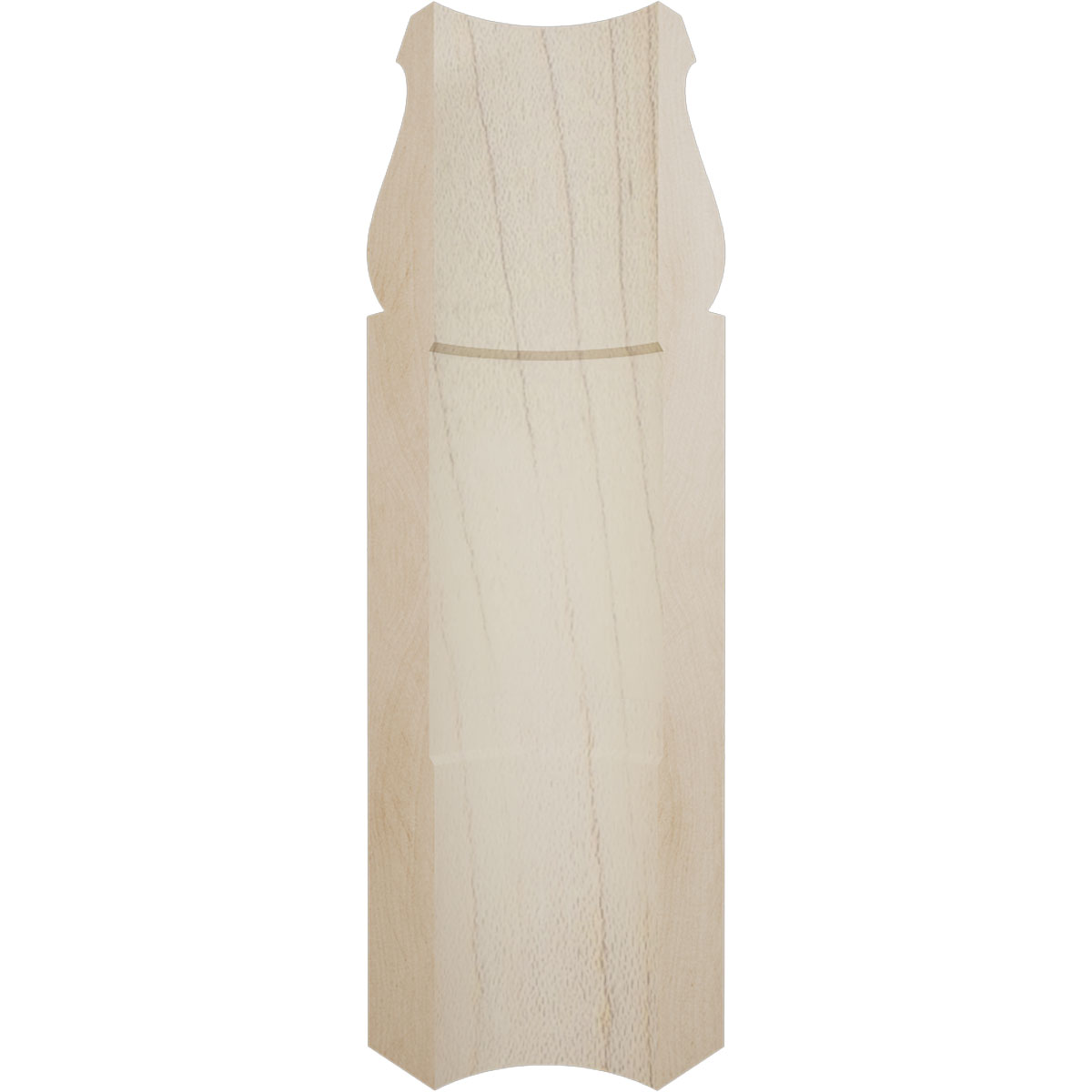 Ekena Millwork 5 1/4"H X 1 5/16"P WM163 Americraft Solid Hardwood Stain Grade Bullnose Outside Corner Moulding - Image 29