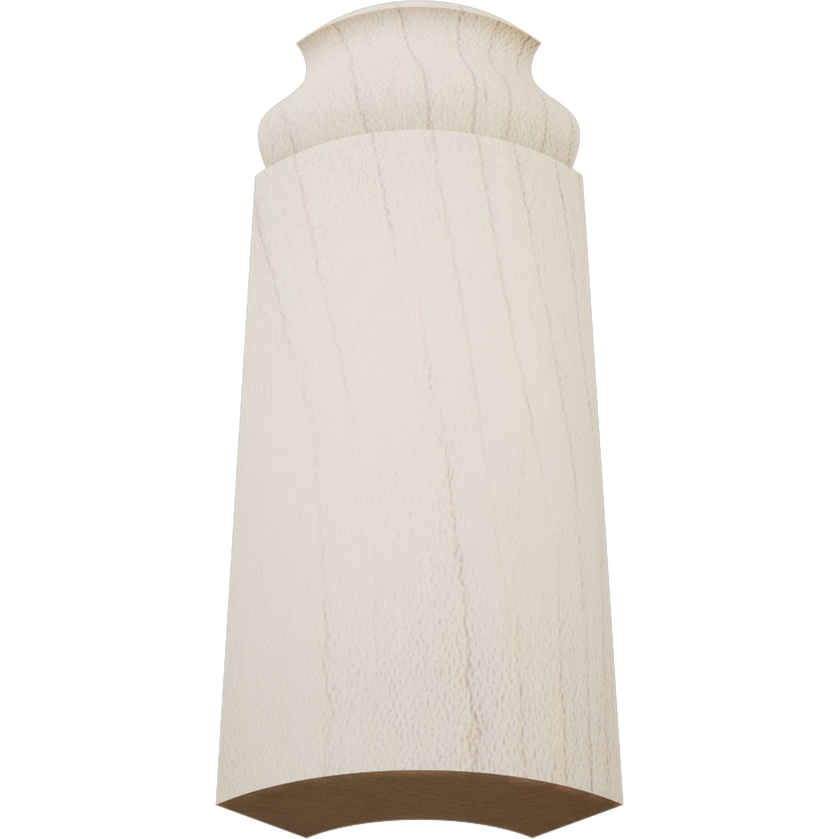 Ekena Millwork 5 1/4"H X 1 5/16"P WM163 Americraft Solid Hardwood Stain Grade Bullnose Outside Corner Moulding - Image 30