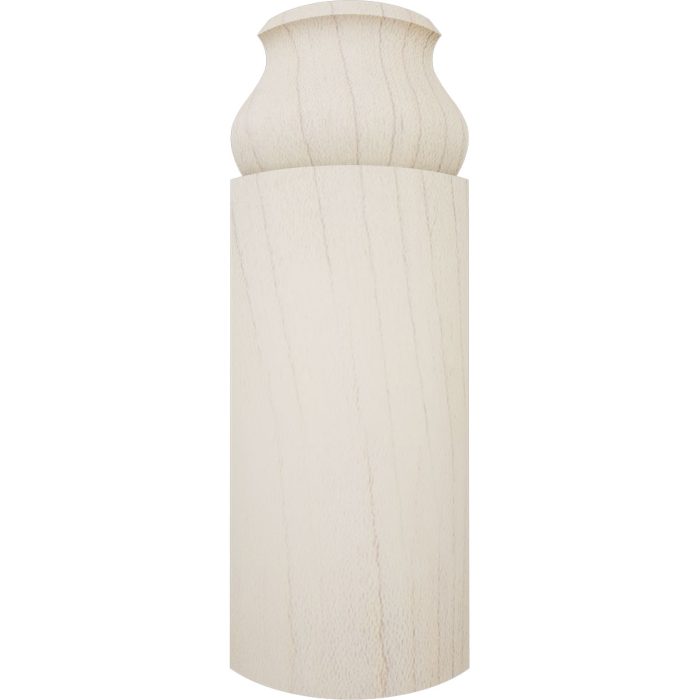 Ekena Millwork 5 1/4"H X 1 5/16"P WM163 Americraft Solid Hardwood Stain Grade Bullnose Outside Corner Moulding - Image 26