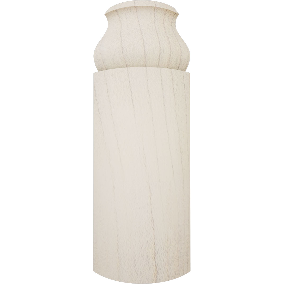Ekena Millwork 5 1/4"H X 1 5/16"P WM163 Americraft Solid Hardwood Stain Grade Bullnose Outside Corner Moulding - Image 26