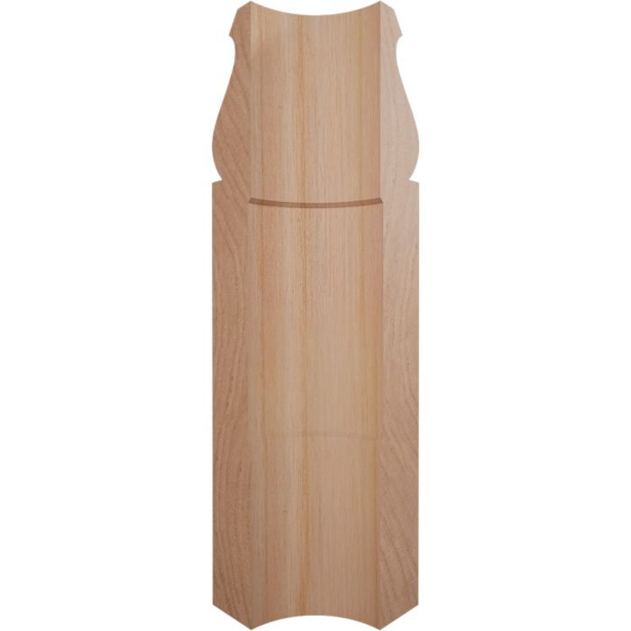Ekena Millwork 5 1/4"H X 1 5/16"P WM163 Americraft Solid Hardwood Stain Grade Bullnose Outside Corner Moulding - Image 37
