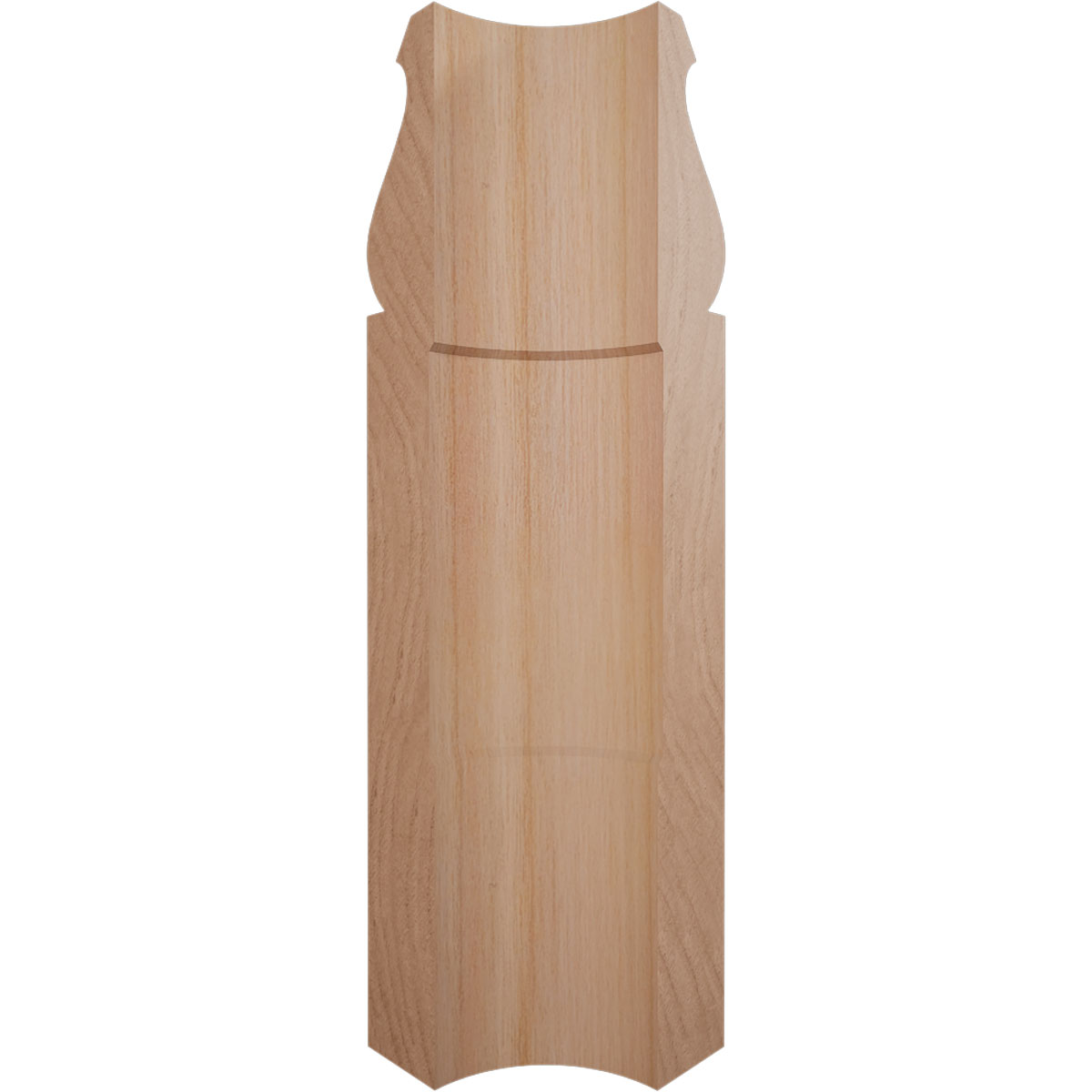 Ekena Millwork 5 1/4"H X 1 5/16"P WM163 Americraft Solid Hardwood Stain Grade Bullnose Outside Corner Moulding - Image 37