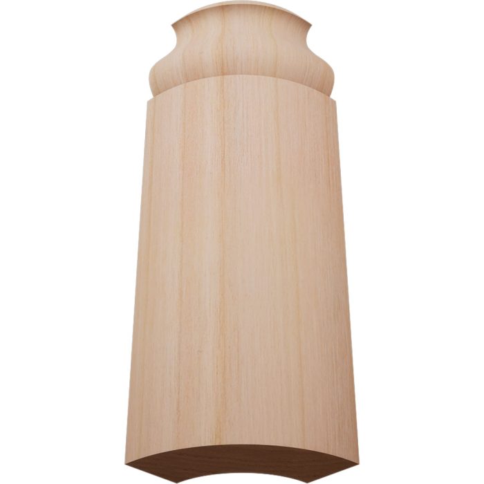 Ekena Millwork 5 1/4"H X 1 5/16"P WM163 Americraft Solid Hardwood Stain Grade Bullnose Outside Corner Moulding - Image 38