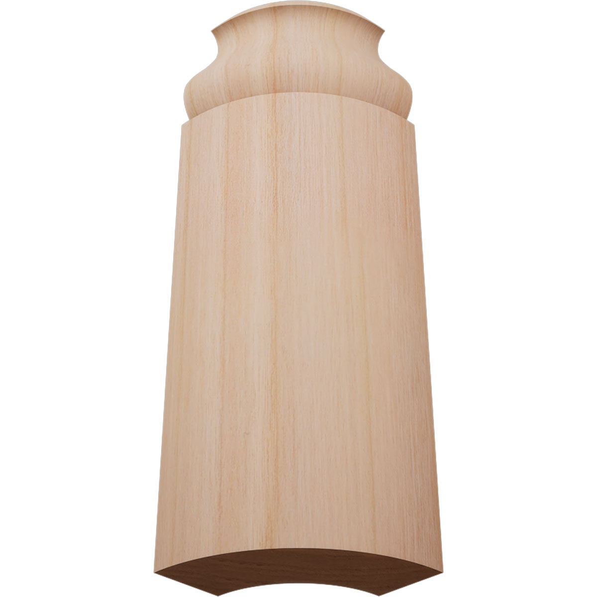 Ekena Millwork 5 1/4"H X 1 5/16"P WM163 Americraft Solid Hardwood Stain Grade Bullnose Outside Corner Moulding - Image 38