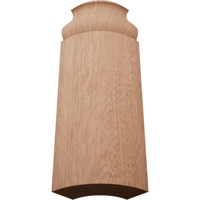 Ekena Millwork 5 1/4"H X 1 5/16"P WM163 Americraft Solid Hardwood Stain Grade Bullnose Outside Corner Moulding - Image 46