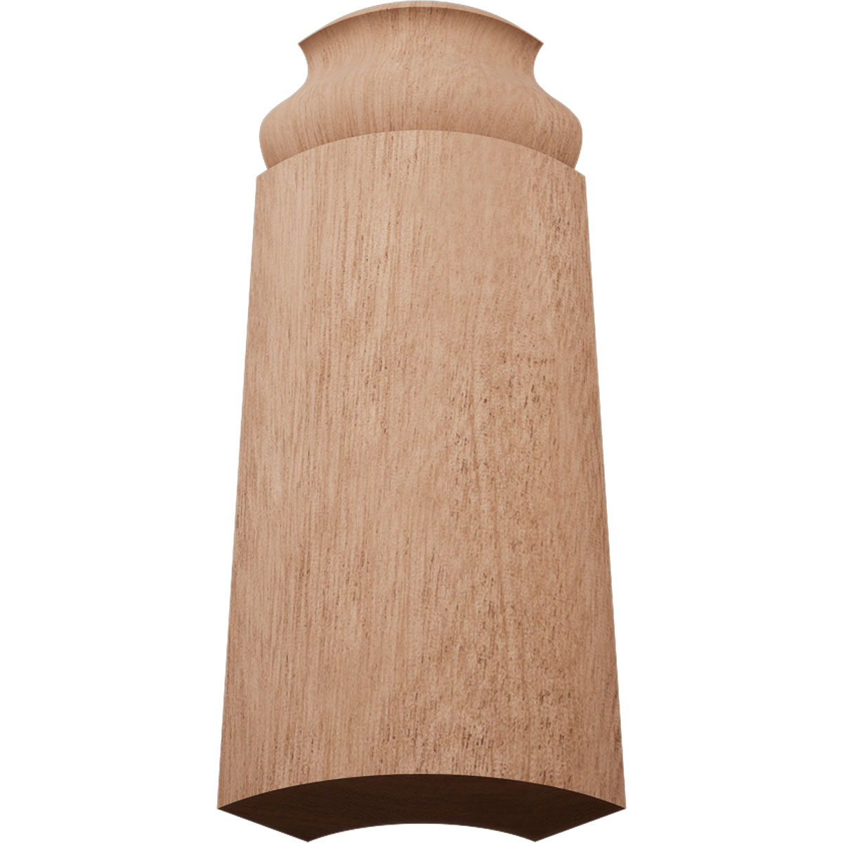 Ekena Millwork 5 1/4"H X 1 5/16"P WM163 Americraft Solid Hardwood Stain Grade Bullnose Outside Corner Moulding - Image 46