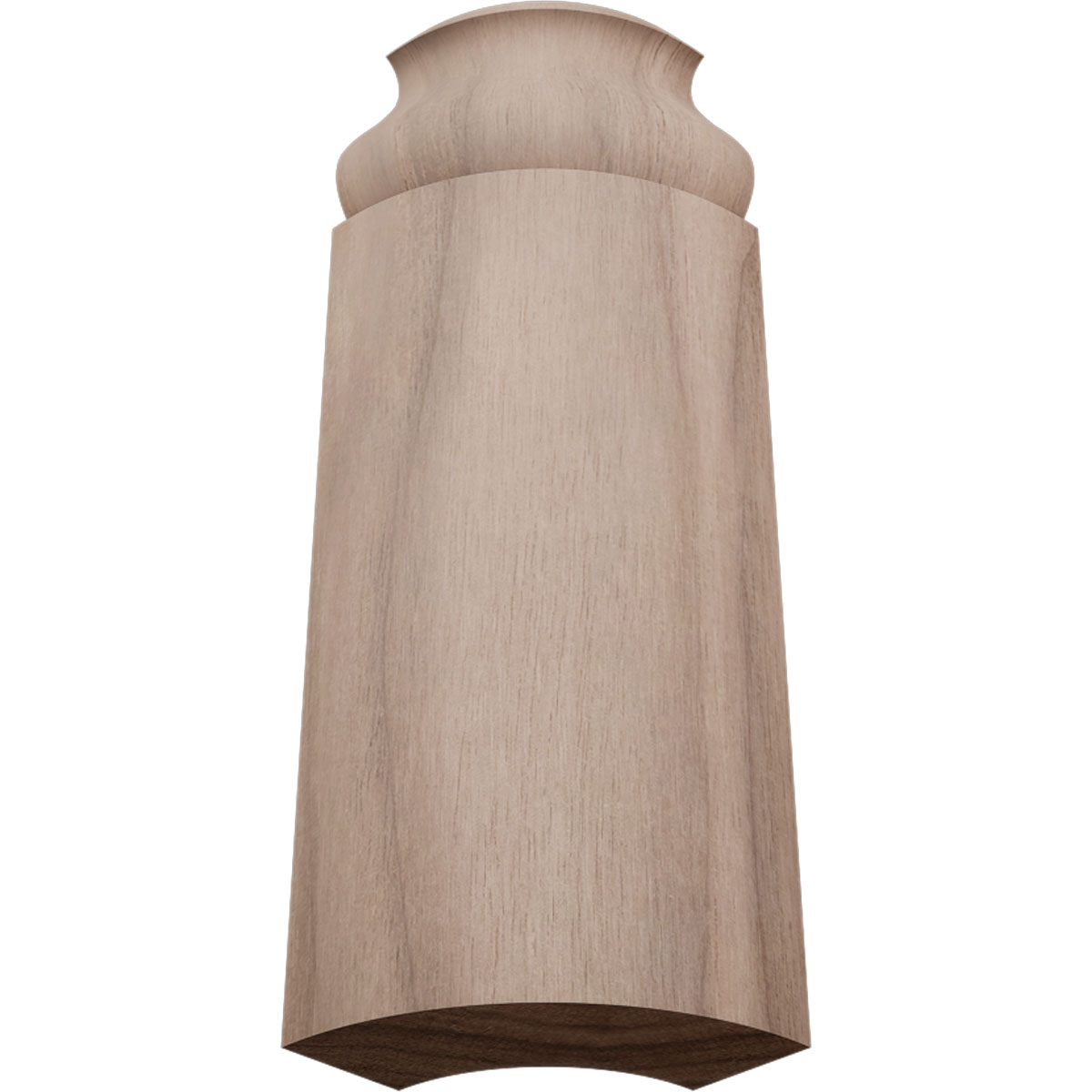 Ekena Millwork 5 1/4"H X 1 5/16"P WM163 Americraft Solid Hardwood Stain Grade Bullnose Outside Corner Moulding - Image 62