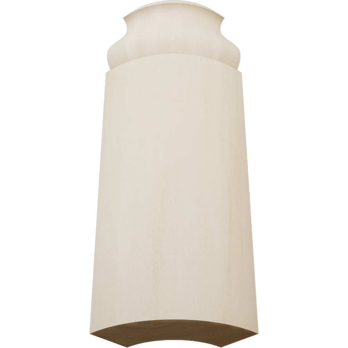 Ekena Millwork 5 1/4"H X 1 5/16"P WM163 Americraft Solid Hardwood Stain Grade Bullnose Outside Corner Moulding - Image 70