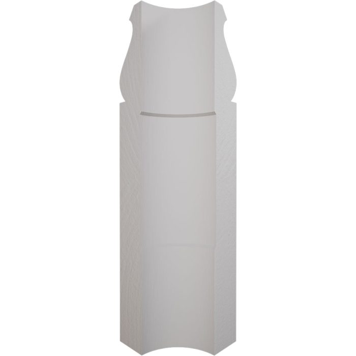 Ekena Millwork 5 1/4"H X 1 5/16"P WM163 Americraft Solid Hardwood Stain Grade Bullnose Outside Corner Moulding - Image 77