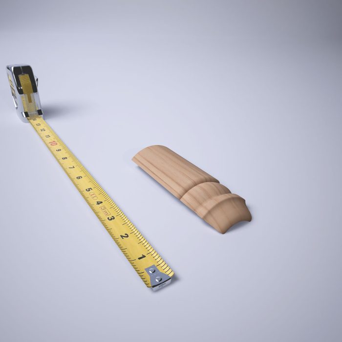Ekena Millwork 5 1/4"H X 1 5/16"P WM5180 Americraft Solid Hardwood Stain Grade Bullnose Outside Corner Moulding - Image 7