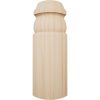 Americraft WM5180 Solid Hardwood Bullnose Outside Corner Moulding