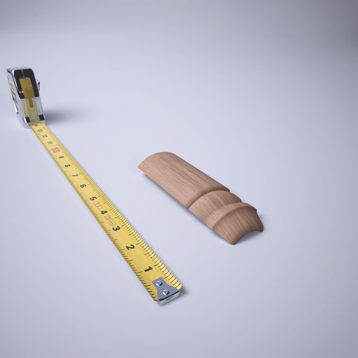 Ekena Millwork 5 1/4"H X 1 5/16"P WM5180 Americraft Solid Hardwood Stain Grade Bullnose Outside Corner Moulding - Image 16
