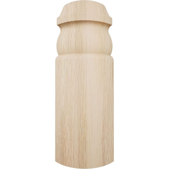 Ekena Millwork 5 1/4"H X 1 5/16"P WM5180 Americraft Solid Hardwood Stain Grade Bullnose Outside Corner Moulding - Image 19
