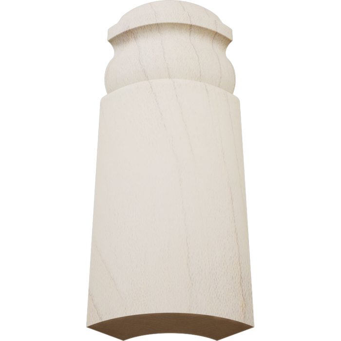 Ekena Millwork 5 1/4"H X 1 5/16"P WM5180 Americraft Solid Hardwood Stain Grade Bullnose Outside Corner Moulding - Image 31