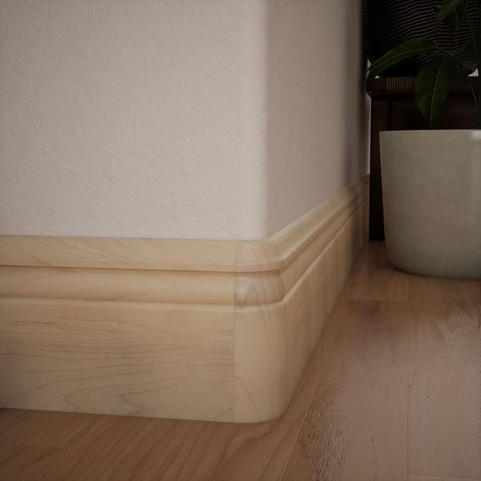 Ekena Millwork 5 1/4"H X 1 5/16"P WM5180 Americraft Solid Hardwood Stain Grade Bullnose Outside Corner Moulding - Image 34