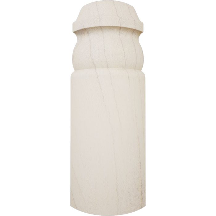 Ekena Millwork 5 1/4"H X 1 5/16"P WM5180 Americraft Solid Hardwood Stain Grade Bullnose Outside Corner Moulding - Image 27