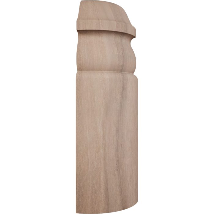 Ekena Millwork 5 1/4"H X 1 5/16"P WM5180 Americraft Solid Hardwood Stain Grade Bullnose Outside Corner Moulding - Image 60