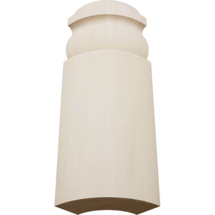 Ekena Millwork 5 1/4"H X 1 5/16"P WM5180 Americraft Solid Hardwood Stain Grade Bullnose Outside Corner Moulding - Image 71