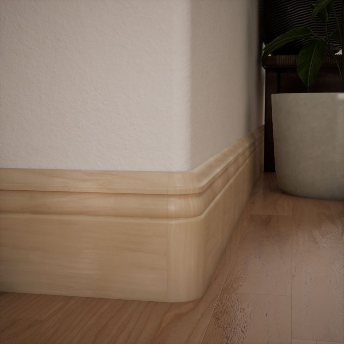 Ekena Millwork 5 1/4"H X 1 5/16"P WM5180 Americraft Solid Hardwood Stain Grade Bullnose Outside Corner Moulding - Image 74