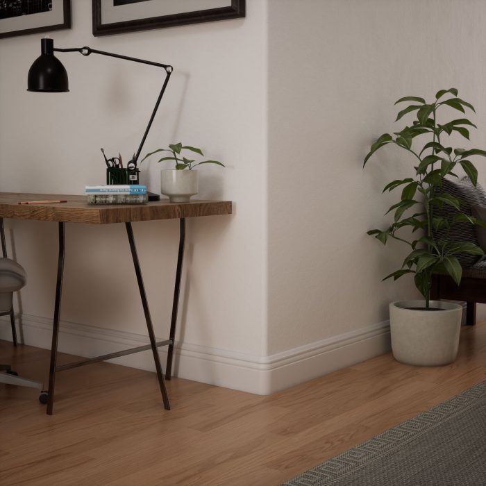 Ekena Millwork 5 1/4"H X 1 5/16"P WM5180 Americraft Solid Hardwood Stain Grade Bullnose Outside Corner Moulding - Image 81