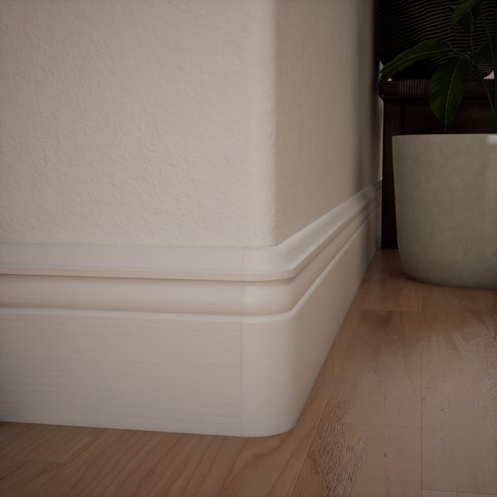 Ekena Millwork 5 1/4"H X 1 5/16"P WM5180 Americraft Solid Hardwood Stain Grade Bullnose Outside Corner Moulding - Image 82