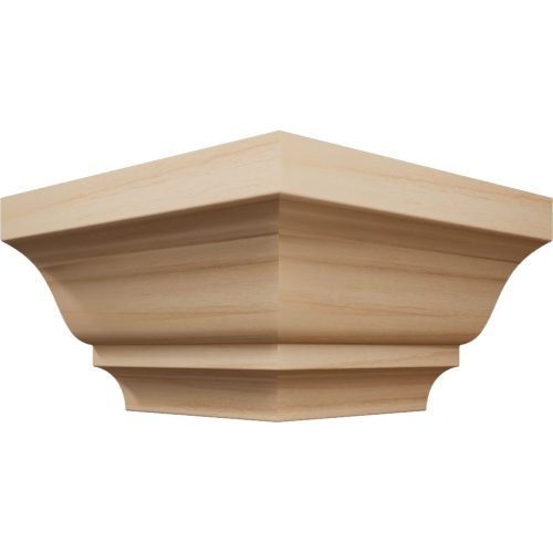 Americraft WM52 Solid Hardwood Trimpro Crown Moulding Outside Corner