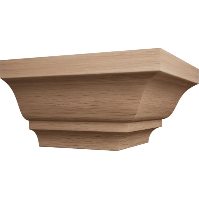 Ekena Millwork 1 5/8"P X 2 1/4"H WM52 Americraft Solid Hardwood Stain Grade Trimpro Crown Moulding Outside Corner - Image 11