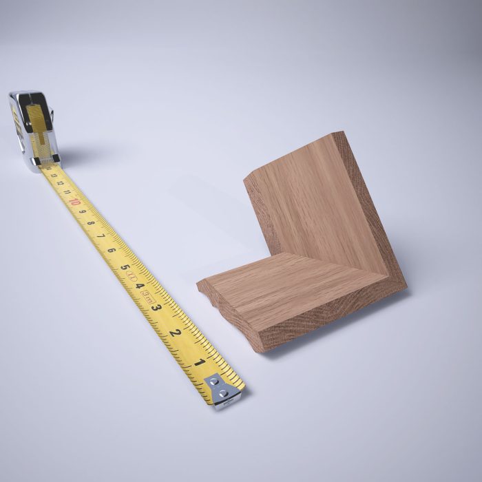 Ekena Millwork 1 5/8"P X 2 1/4"H WM52 Americraft Solid Hardwood Stain Grade Trimpro Crown Moulding Outside Corner - Image 15