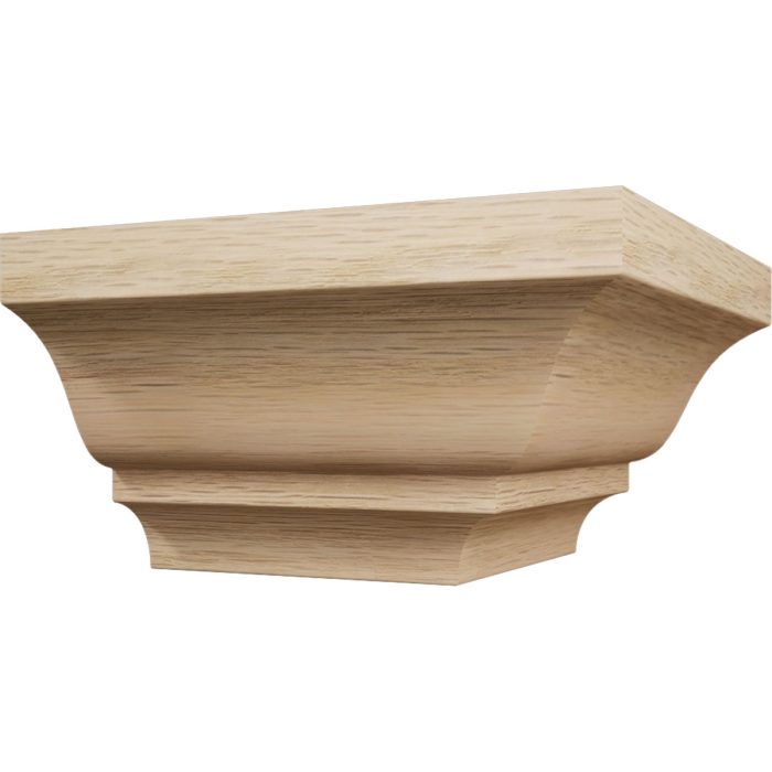 Ekena Millwork 1 5/8"P X 2 1/4"H WM52 Americraft Solid Hardwood Stain Grade Trimpro Crown Moulding Outside Corner - Image 19