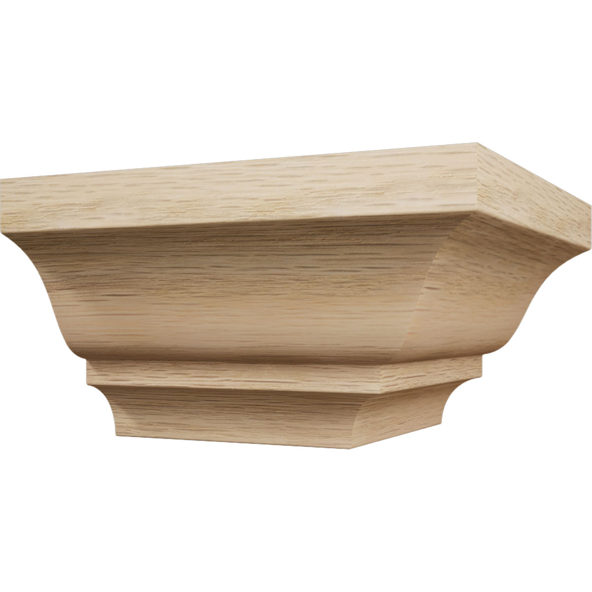 Ekena Millwork 1 5/8"P X 2 1/4"H WM52 Americraft Solid Hardwood Stain Grade Trimpro Crown Moulding Outside Corner - Image 19