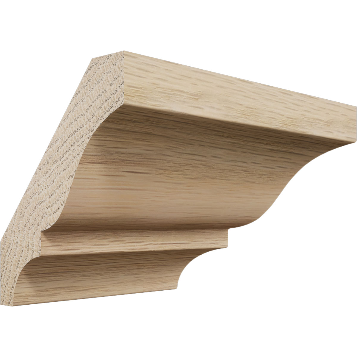 Ekena Millwork 1 5/8"P X 2 1/4"H WM52 Americraft Solid Hardwood Stain Grade Trimpro Crown Moulding Outside Corner - Image 20